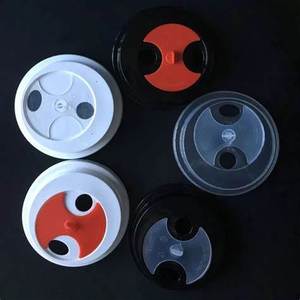 滴头咖啡机的创新塑料手柄时尚商务风格玻璃杯和杯子 - Product Image 1