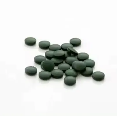 Premium-Spirulina-Lieferanten Großhandel organische Chlorella-Spirulina-Tabletten zu verkaufen 100% rein aus Indien