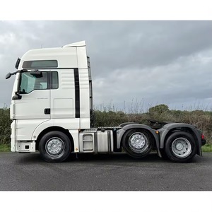 二手m-an TGX 6X4 470惠普Amt柴油牵引车拖车牵引车头卡车