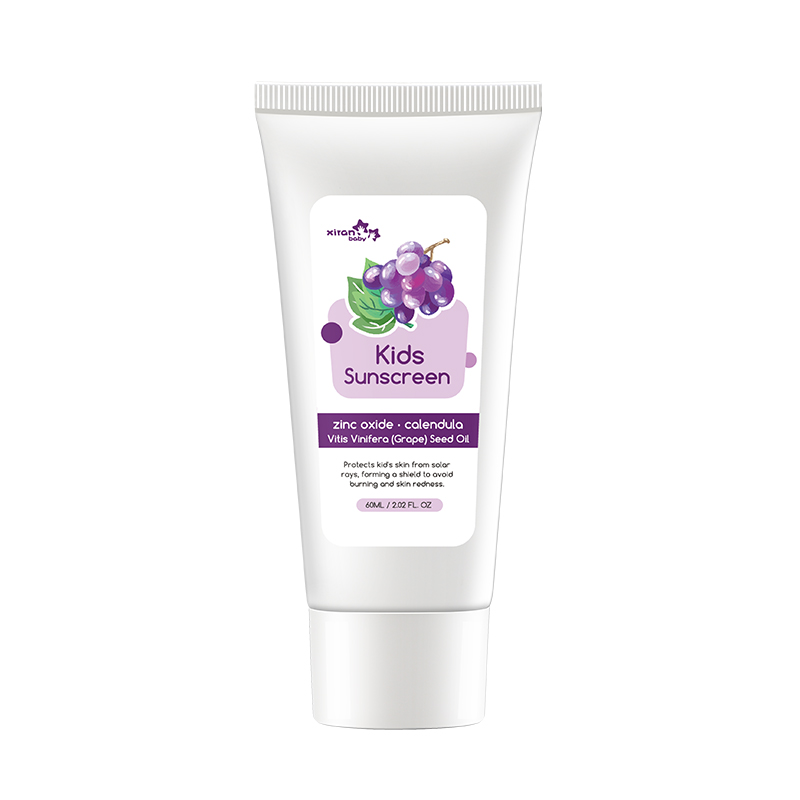 Crème solaire pour enfants