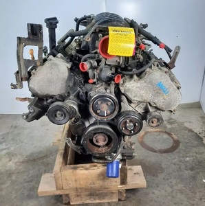 Test edilmiş VK56DE 5.6L yeniden üretilmiş kullanılmış benzinli güç ünitesi 8 silindirli motor ve şanzıman paketi japonya'dan - Product Image 5