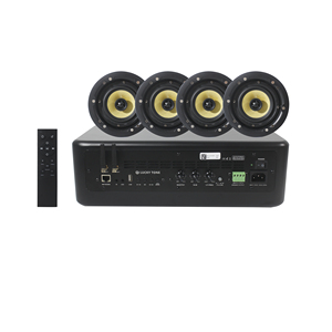 Sistema de altavoces de techo compacto con subwoofer activo Bluetooth WIFI de 150W y altavoz de techo de 4*5 pulgadas 20W