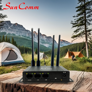 SunComm Industrial Router SC-9410-4GG with GPS Positioning for WiFi 4G GSM <strong>IP</strong> 3G Networks - Product Image 1