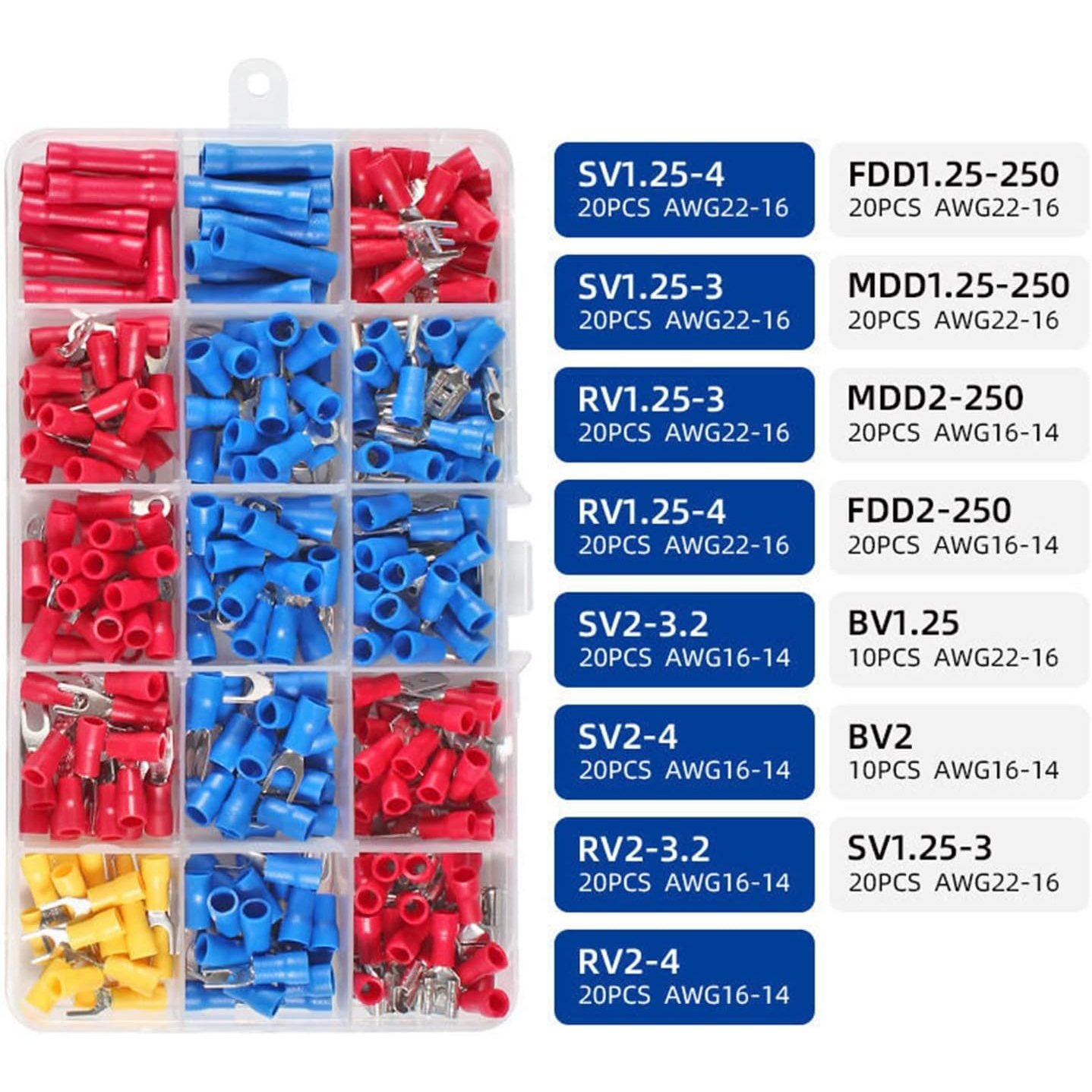 300pcs/box