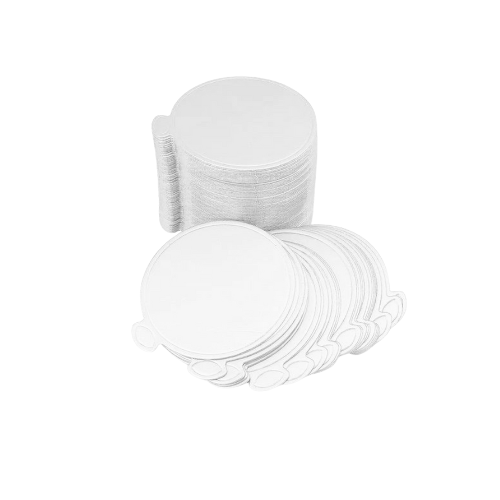 สีขาวกลม