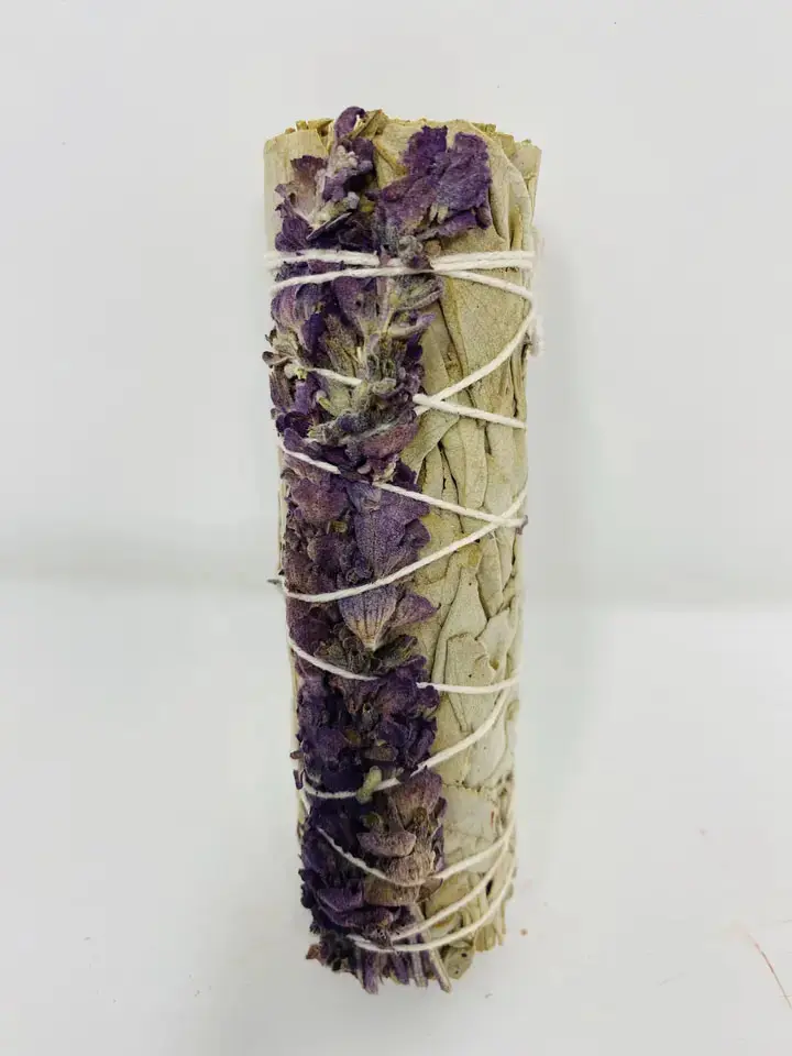 Bholi Sage Plus Lavender Kualitas Premium Penjualan Laris dengan Sage Putih Buatan AS