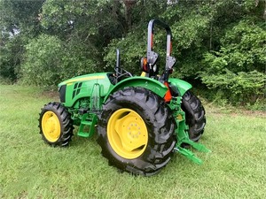 טרקטור 4WD משומש טרקטורים 4X4 2021 JOHN DEERE 5055E טרקטור משומש ציוד מכונות חקלאיות למכירה