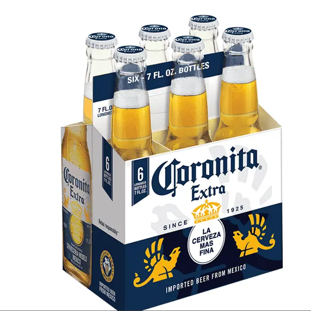 Corona Thêm bia bán buôn Mexico cororita đồ uống có cồn Corona Thêm bia 355ml Corona Thêm bia giá