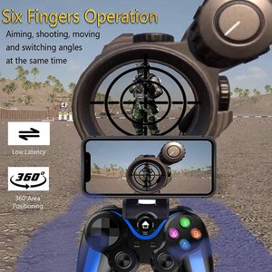 Controller Mobile HONSON per giochi Mfi, giochi Cloud, Apex Legends con supporto per telefono Joystick per Gamepad Wireless Joypad - Product Image 3