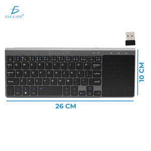 2.4G Wireless Portable <strong>Keyboard</strong> <strong>with</strong> Touchpad and <strong>Numeric</strong> <strong>Keypad</strong>