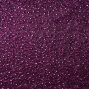 Luxuriöser Polyester-Stick netz stoff mit elegantem Muster für Brautkleider Mode kleidung und kunden spezifische Design projekte