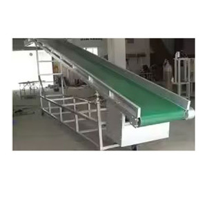 Factory Price Customized Full Automatic PVC Belt Roller <strong>Conveyor</strong> Flexible Expandable <strong>Unloading</strong> From <strong>Container</strong> - Product Image 5