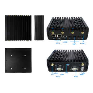Sincoole厂家直销商用视窗10专业版，带4克64GROM迷你工业控制主机 - Product Image 6