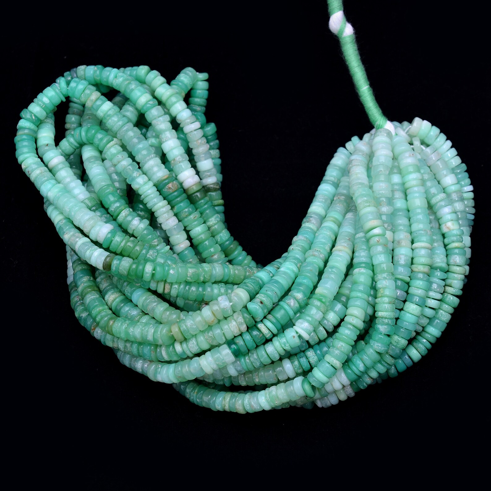 เขียว, ขาว