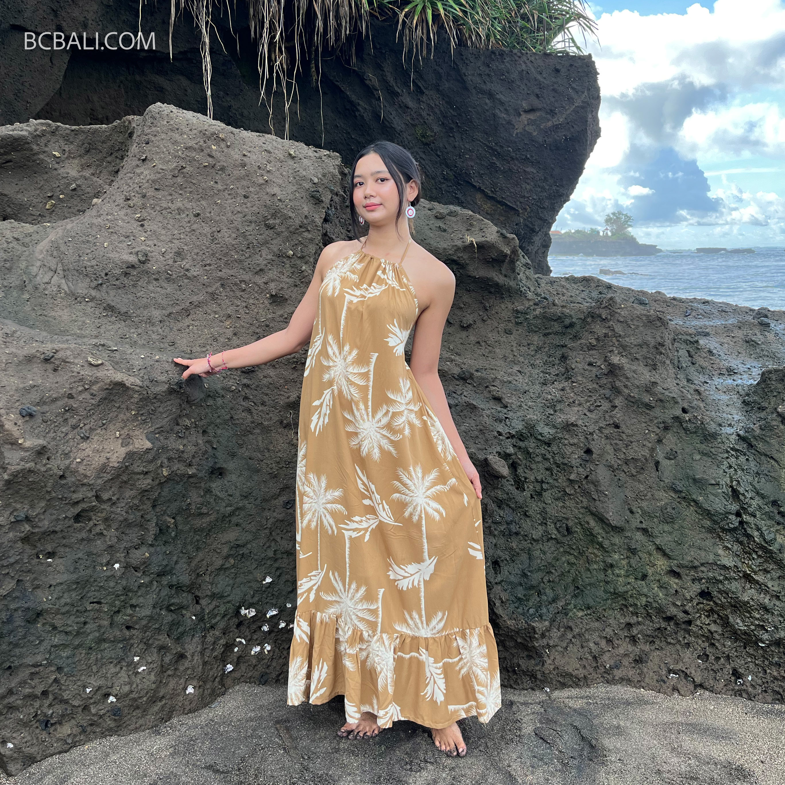 สีน้ำตาล