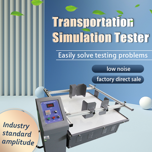 Simulación de mesa vibratoria de transporte de automóviles/probador de prueba de embalaje de cartón máquina de prueba de transporte/agitador de vibración - Product Image 1