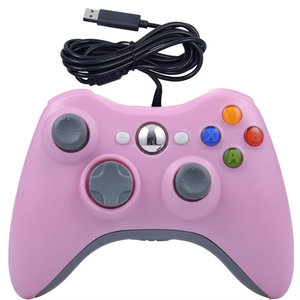 Microsoft xmicrosoft 360 için USB kablolu Joystick Gamepad PC xcontroller 360 için denetleyici oyun pedi kontrolü - Product Image 5