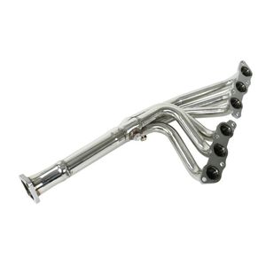 ส่วนหัวไอเสียที่ไม่ใช่เทอร์โบสำหรับ1993-1998 Toyota Supra 3.0L MK4 na 1.5 "primaries Inlet 1.50" Outlet 2.50 "T304ท่อไอเสีย