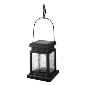 2 in 1 Multifunktion 30 LED Kupfer String Laterne Solar betriebene Garten pfahl leuchte Lichterketten Dekorative Garten beleuchtung - Product Image 3
