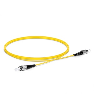 Cavo Patch in fibra ottica di rete per Data Center e Telecom | LSZH Jacket | Connettore ST/UPC - Product Image 5