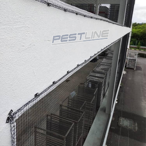 Pestline ตาข่ายดักนกเกรดพรีเมี่ยม25x25ตาข่ายพลาสติกทนทานสูงพร้อมการป้องกันรังสียูวีจากแสงแดดและการพังทลายของฝน - Product Image 5
