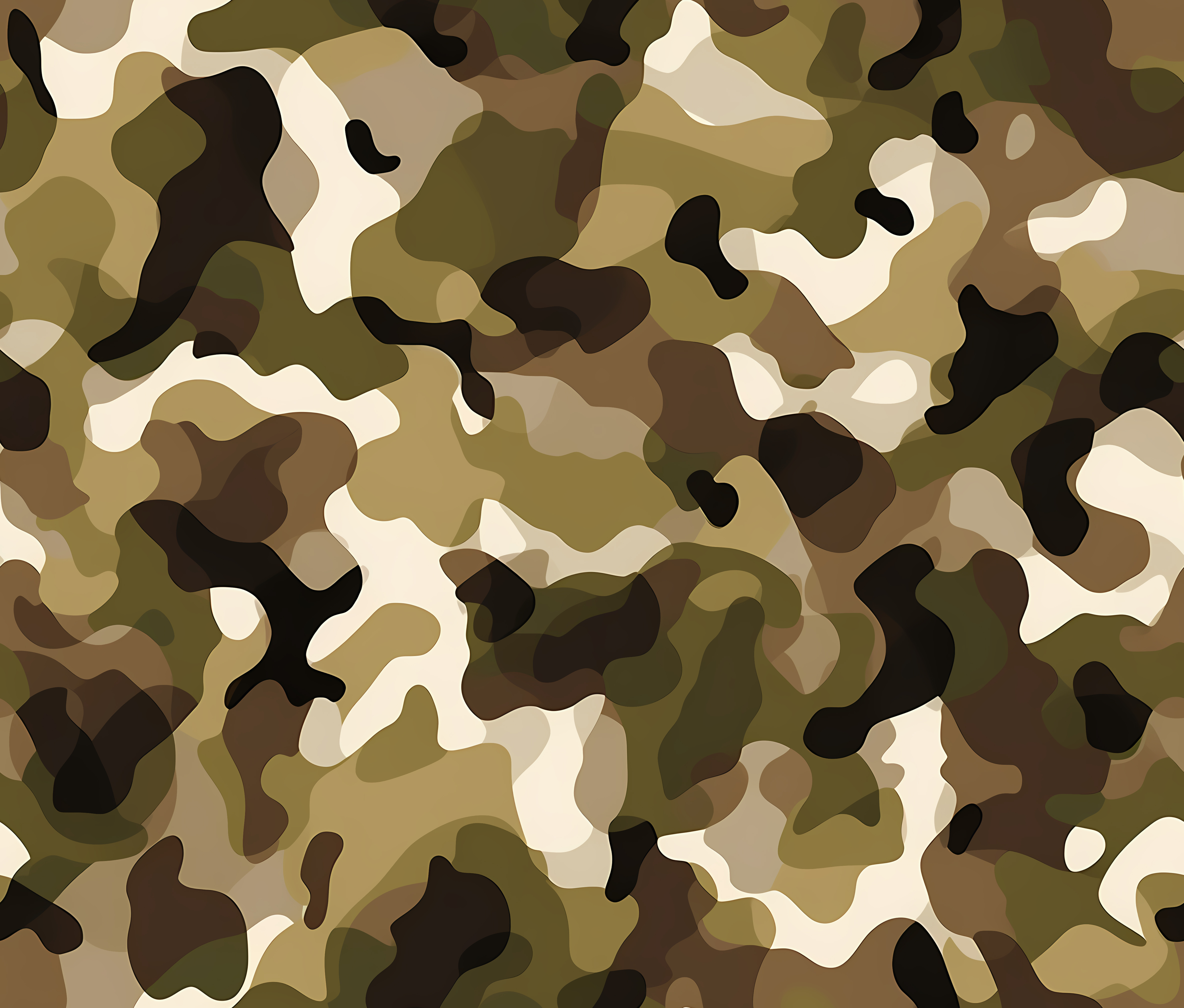 Camo sable