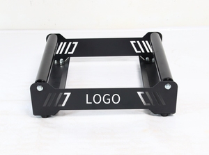 360 ° có thể điều chỉnh lốp hiển thị đứng bánh xe trung tâm chủ xoay bánh xe rim hiển thị đứng lốp lưu trữ giá cho xe hơi, xe máy, xe tải - Product Image 6