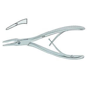 Friedman กระดูก rongeurs 14cm เหล็กเครื่องมือผ่าตัดทางทันตกรรม - Product Image 1
