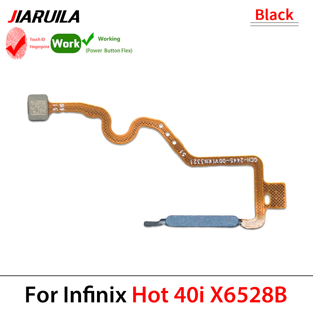 Hot 40i X6528B Negro