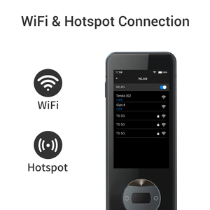 144言語用の軽量ポータブルワイヤレスW10トランスレータ双方向オンライン翻訳スマートトランスレータ - Product Image 4