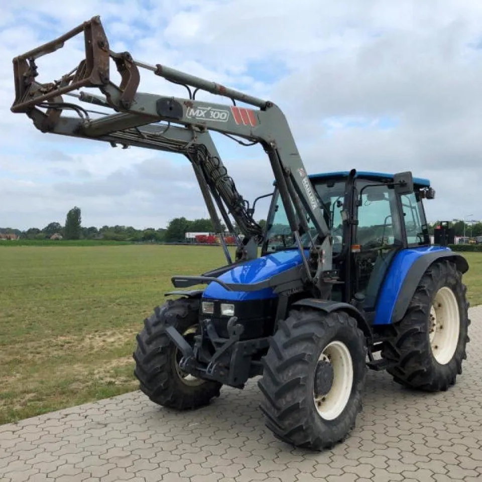 Original qualität Ziemlich gebrauchter New Hollands 70 PS 4WD Agricultural Farm Traktor mit freier Scheiben egge