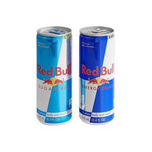 En iyi kalite fabrika fiyat kırmızı boğa Amber baskı enerji içecek çilek kayısı şimdi satın - Product Image 2