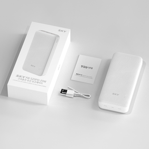 SKY Fill S20PD 20W Portable <strong>Power</strong> <strong>Bank</strong> 20000mAh Battery with Type C <strong>and</strong> Type a USB <strong>Input</strong> Interface LED Indicator - Product Image 6