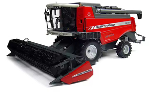 פרודוקטיביות גבוהה מכונת קציר גדול 130hp טנק תבואה לשלב קציר חקלאי