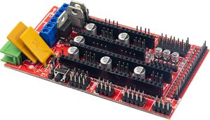 3D yazıcı için rampalar 1.4 kontrol paneli ICs denetleyici kalkanı devre kartı modülü 3D yazıcı denetleyicisi destekler - Product Image 3