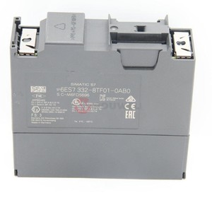 Nuevo Módulo de salida analógica 6ES7332-8TF01-0AB0 PLC SM332 8 canales para sistema de control y monitoreo industrial de sistema de S7-300