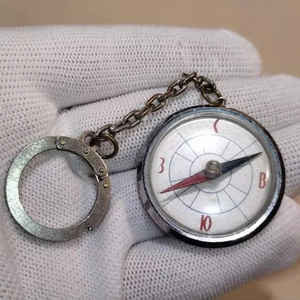 Compas, anahtarlık, denizcilik pusula SaiKeyring, anahtar, zincir anahtar, halka hediye, sevimli, aksesuar doğum günü, dostluk, hediye - Product Image 1