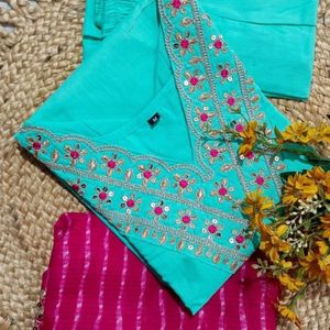インドのクルティ最新の刺EmbroideredデザイナーRayonKurtis for Women in India by Royal export - Product Image 6