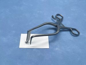 Hot bán Williams discectomy retractor, trái móc, micro, 7 "thép không gỉ Williams discectomy retractor CE - Product Image 4