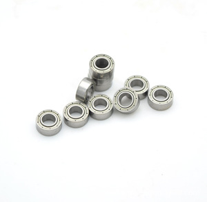 钢筋混凝土汽车轴承MR105 ZZ 5*10*4毫米SMR105RS轴承不锈钢440 Si3N4钓鱼杆陶瓷球轴承