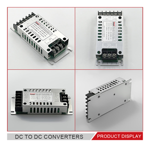 Binazk aislado 9-36V Entrada 5V salida DC-DC reductor Buck convertidor de potencia para autobús Taxi coche pantalla LED señal de destino - Product Image 3
