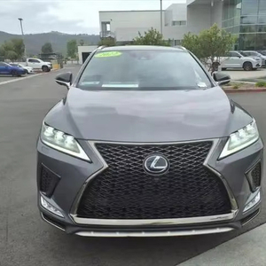 レザーシートR19タイヤサイズ2022 Lexus RX 450h <span class=keywords><strong>F</strong></span> SPORT左ハンドル