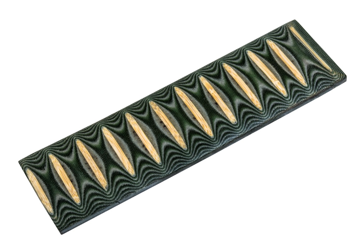 Sticks Micarta Green
