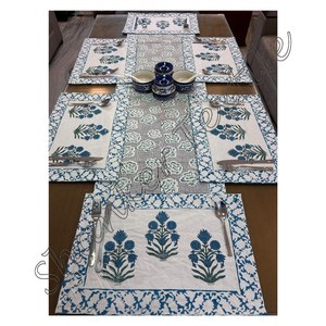 新设计厨房配件桌垫家用纺织品婚礼和派对用装饰晚餐用餐套装