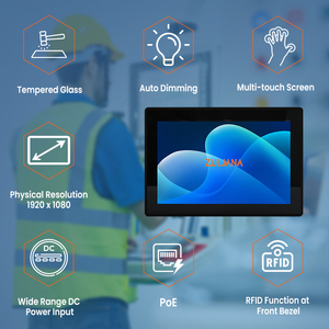 High Performance Industrial <strong>Embedded</strong> Panel PC with a Fanless Design and Integrated PCAP Touchscreen - Product Image 5