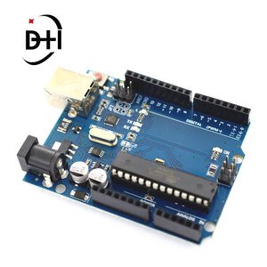 Per la scheda di sviluppo Uno R3 versione ufficiale modulo microcontrollore a spina diretta Atmega328p compatibile con Arduino