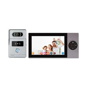 Sistema de seguridad para el hogar Puerta de audio edificio interior timbre sistema de intercomunicación