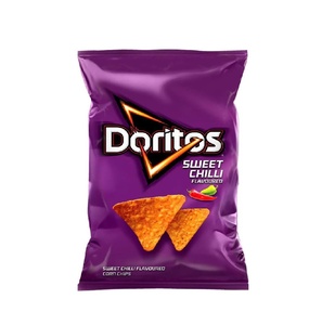Dorinanacho cips 82.5g/100g, tatlı biber lezzet, gevrek çıtır cips ve aperatifler, büyük paket (ağırlık değişebilir) - Product Image 1