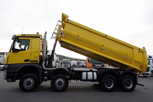 Kullanılan 2016 mükemmel koşullu kaliteli MER CEDES BEN Z CS CS 4142 dökümü TRUCKB420HP ücretsiz kargo teşvikleri ile geliyor - Product Image 6