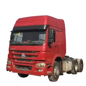 二手卡车头，二手运输卡车h-owoTractor卡车6x4待售